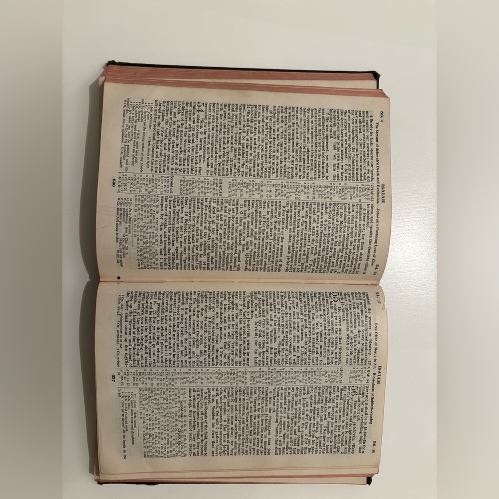Antique ASV Bible w/ Maps & Early Print Details - Picture 16 of 16